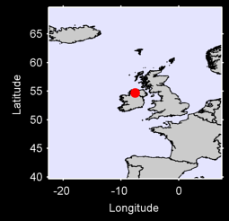 CASTLEDERG Local Context Map