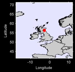 LEUCHARS  SCOTLAND     UNITED Local Context Map