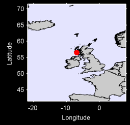 TIREE Local Context Map