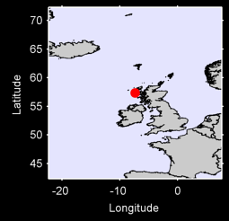 SOUTH UIST RANGE Local Context Map