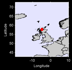 LOCH GLASCARNOCH Local Context Map