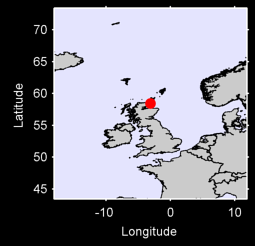 WICK AIRPORT Local Context Map