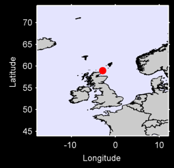 KIRKWALL  SCOTLAND     UNITED Local Context Map