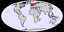 LERWICK / SHETLAND ISL. Global Context Map