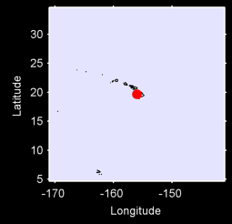 KONA, HAWAII IS.,  HAWAII Local Context Map