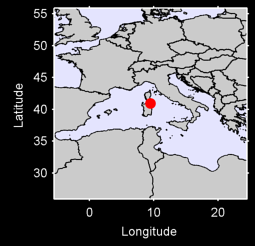 OLSIA SARDINIA Local Context Map