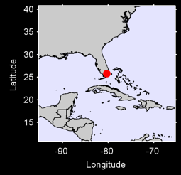 MIAMI/INT'L ARPT Local Context Map