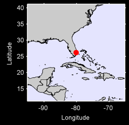 FT LAUDERDALE EXECUTIVE AP Local Context Map