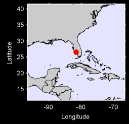 FT MYERS SW FL RGNL AP Local Context Map