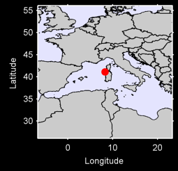 ISOLA ASINARA Local Context Map