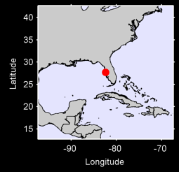 TAMPA BAY AREA, FL. Local Context Map