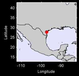 CORPUS CHRISTI/INT.,  TX. Local Context Map