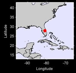 KENANSVILLE 8 WNW Local Context Map