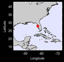 TAMPA INTERNATIONAL AP Local Context Map