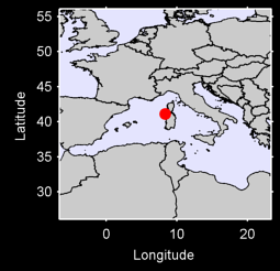 ASINARA ISLAND Local Context Map