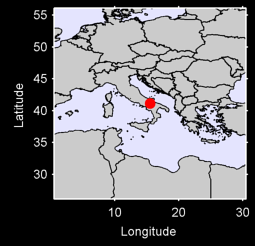 MARINA DI GINOSA Local Context Map