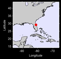 DAYTONA BEACH MUNICIPAL ARPT Local Context Map