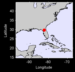 GAINESVILLE REGIONAL AP Local Context Map