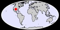 AUSTIN-BERGSTROM INTL AIRPORT, TX. Global Context Map