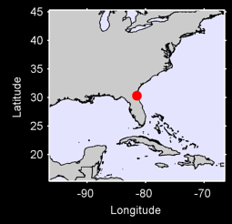 JACKSONVILLE CRAIG MUNI AP Local Context Map