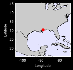 GULFPORT BILOXI INT Local Context Map