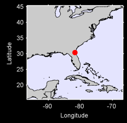 JACKSONVILLE U/A TO WAYCRO Local Context Map