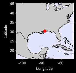 PASCAGOULA LOTT INTL AP Local Context Map