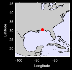 PENSACOLA 7 NNE Local Context Map