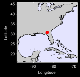 VALDOSTA WB AIRPORT Local Context Map