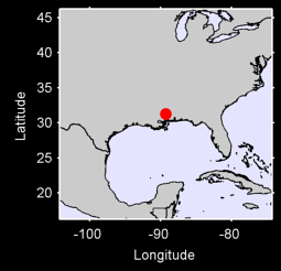 HATTIESBURG CHAIN MUNI AP Local Context Map