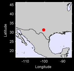 SAN ANGELO MATHIS FIELD Local Context Map