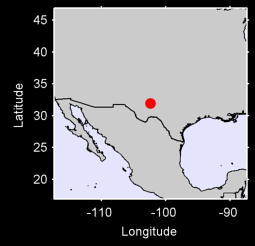 ODESSA SCHLEMEYER FLD Local Context Map