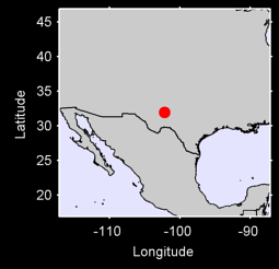 MIDLAND/MIDLAND REG. AIR TERM., TX. Local Context Map