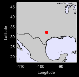 STEPHENVILLE/CLARK FIELD MUN., TX. Local Context Map