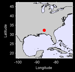 MONTGOMERY DANNELLY FIELD Local Context Map