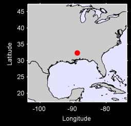 MERIDIAN (KEY AIRP.) Local Context Map