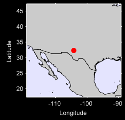 CARLSBAD CAVERN CITY AIR TERM Local Context Map