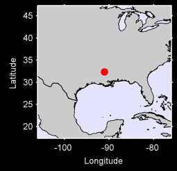 VICKSBURG TALLULAH REGIONAL A Local Context Map