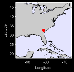 SYLVANIA PLANTATION AIRPARK Local Context Map