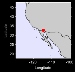 YUMA/YUMA INT., AZ. Local Context Map