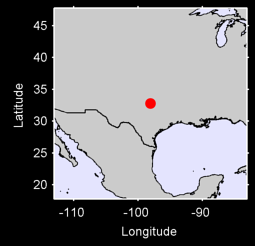 MINERAL WELLS MUNICIPAL AP Local Context Map