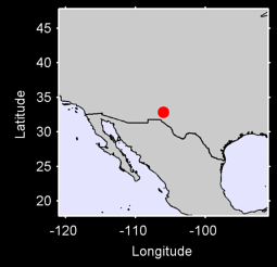 ALAMOGORDO RGNL AP Local Context Map