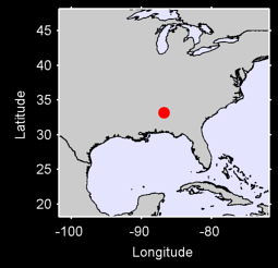 BIRMINGHAM, AL Local Context Map