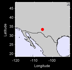 RUIDOSO SIERRA BLANCA AP Local Context Map