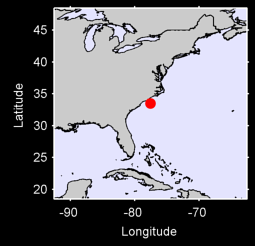 FRYING PAN SHOALS,  NC. Local Context Map