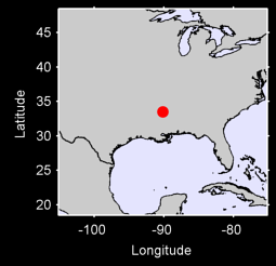 GREENWOOD LEFLORE ARPT Local Context Map