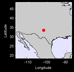 LUBBOCK WFO Local Context Map