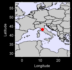 SIENA POGGIO AERO Local Context Map