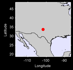 LUBBOCK/LUBBOCK INTERNATIONAL, TX. Local Context Map