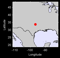 GRAYSON CO AP Local Context Map